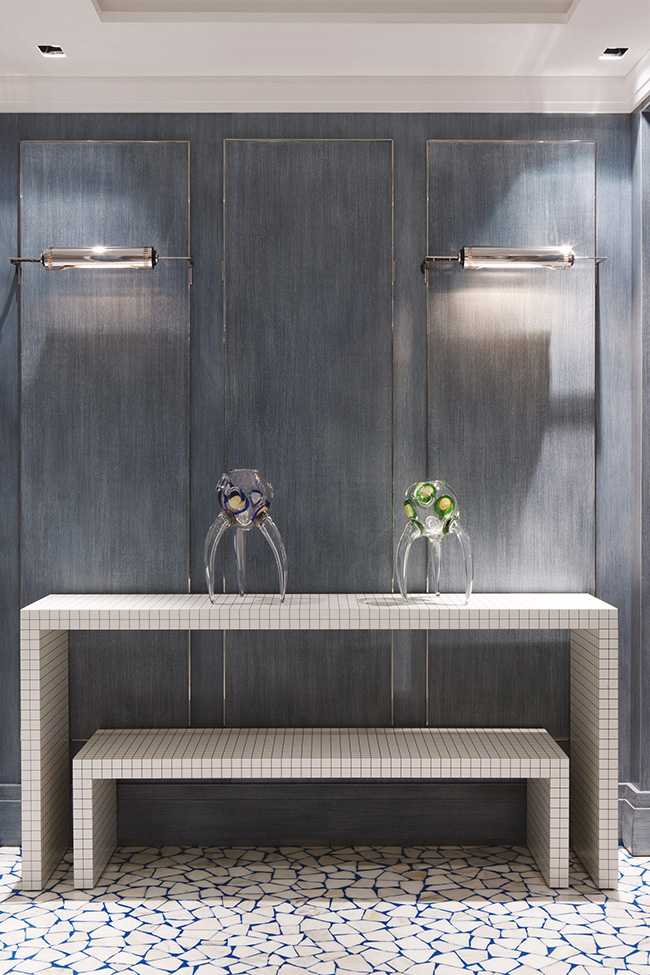 ZANOTTA console QUADERNA