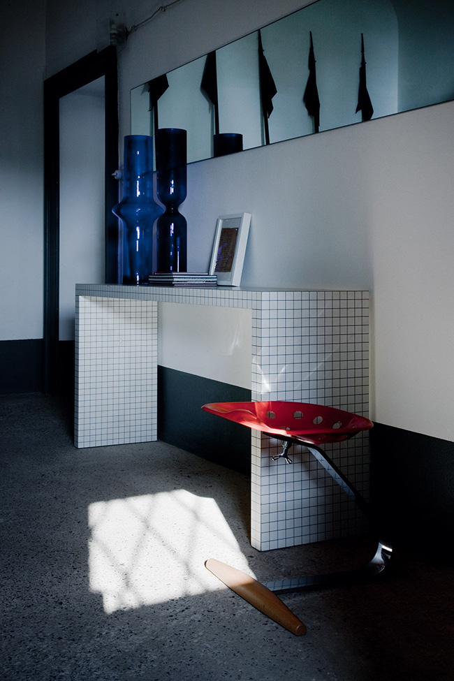 ZANOTTA console QUADERNA