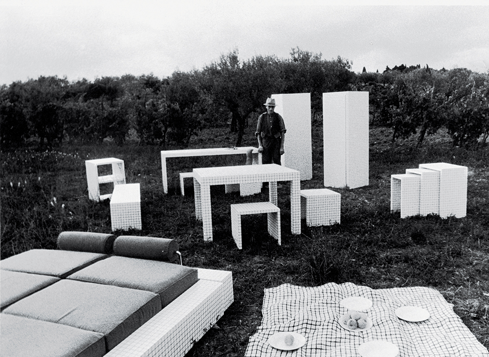 ZANOTTA square table QUADERNA