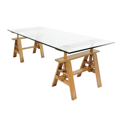 ZANOTTA table de travail LEONARDO