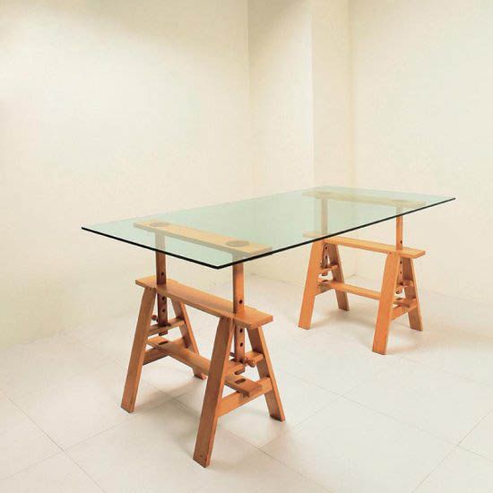 ZANOTTA table de travail LEONARDO