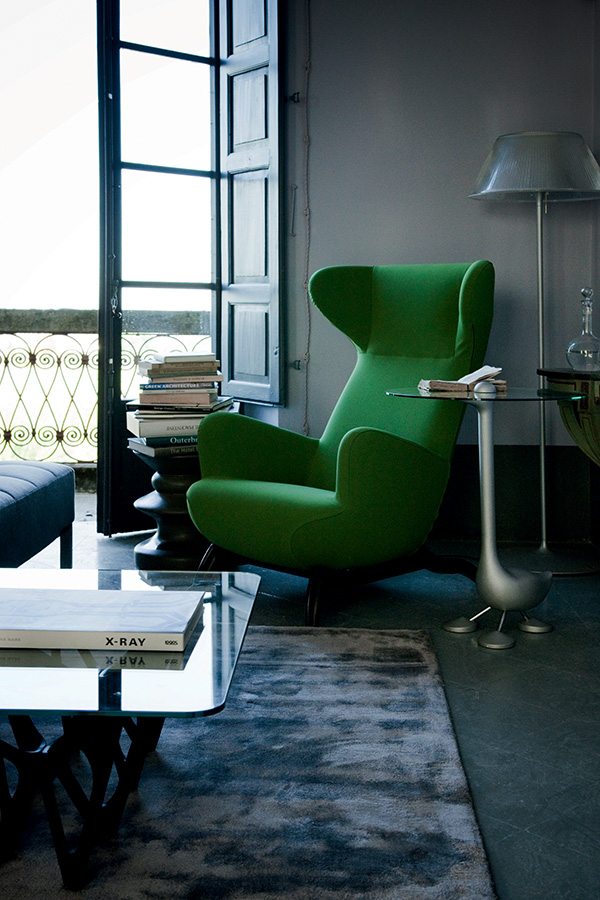 ZANOTTA fauteuil ARDEA CM