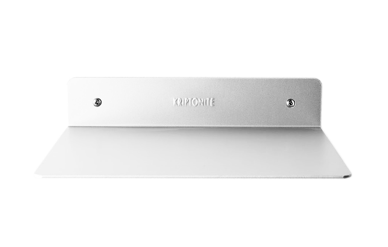 KRIPTONITE étagère MAXI MINUS (Blanc Opaque - Aluminium)