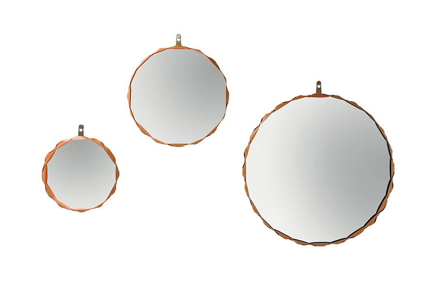 ZANOTTA miroir mural RAPERONZOLO