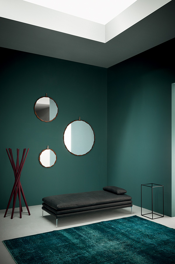 ZANOTTA miroir mural RAPERONZOLO