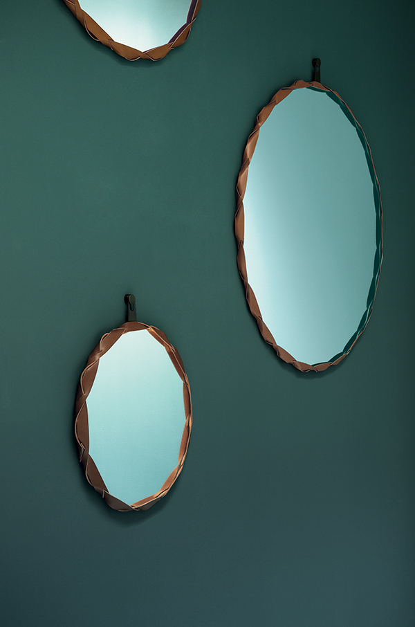 ZANOTTA miroir mural RAPERONZOLO