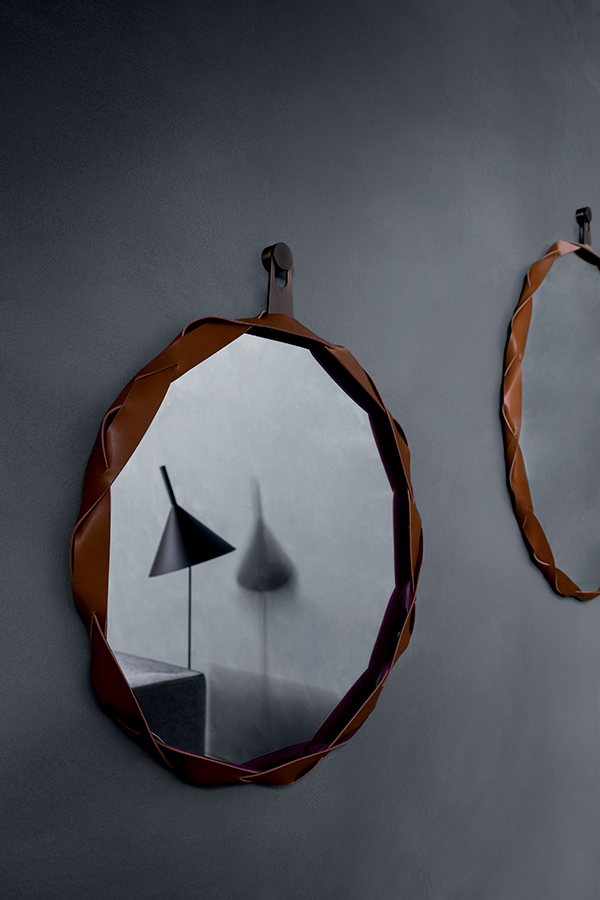 ZANOTTA miroir mural RAPERONZOLO