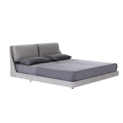 PORRO lit deux personnes MAKURA pour un matelas 160 x 200 cm