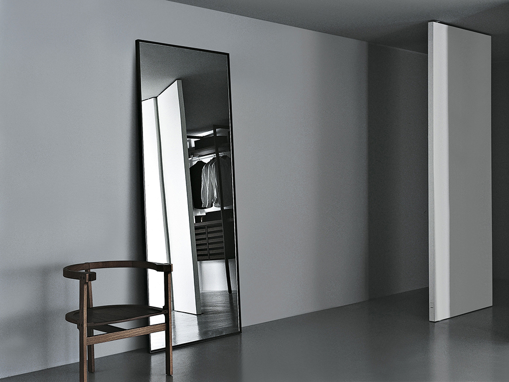 PORRO miroir sur pied REFLECTION