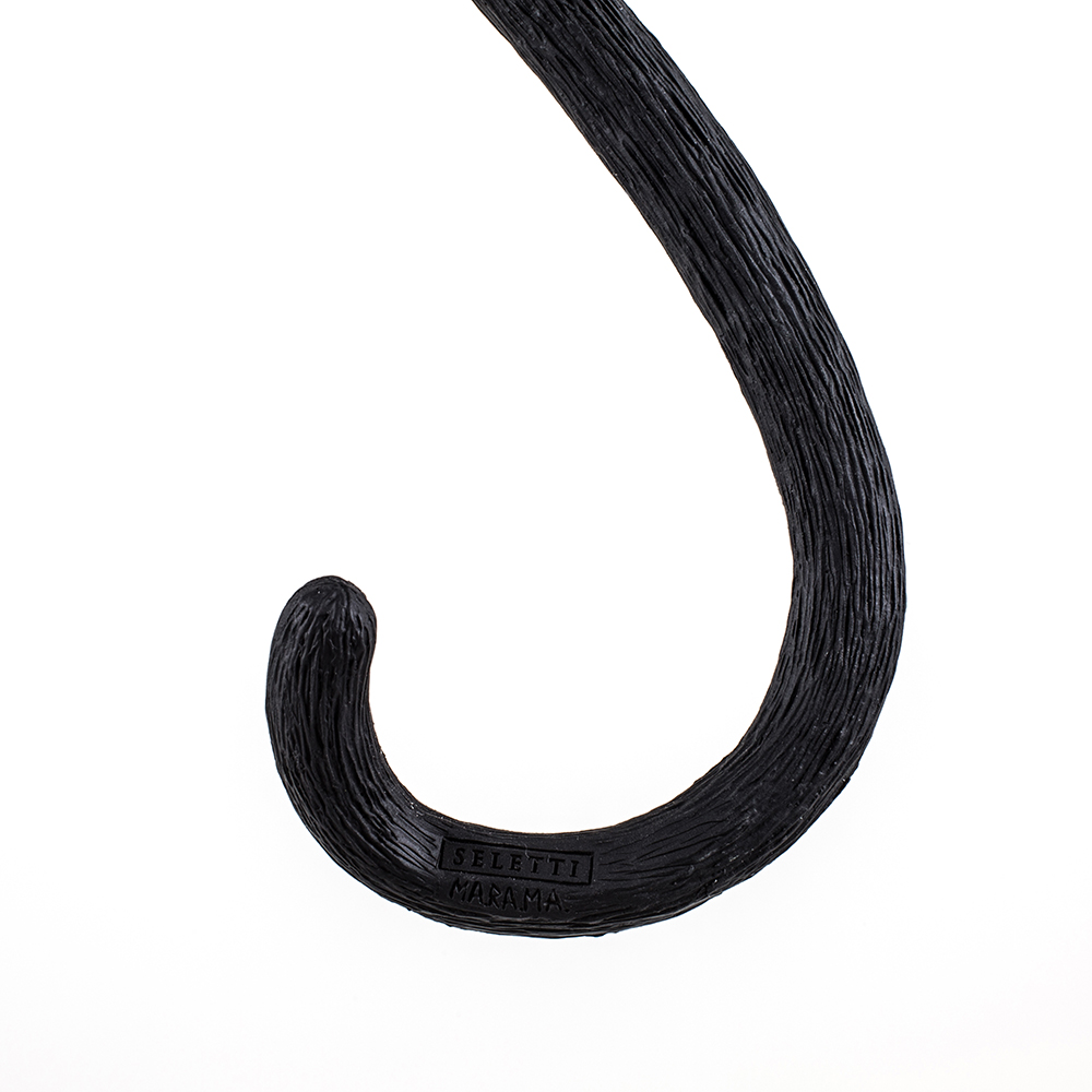 SELETTI suspension LED lamp MONKEY LAMP BLACK EDITION