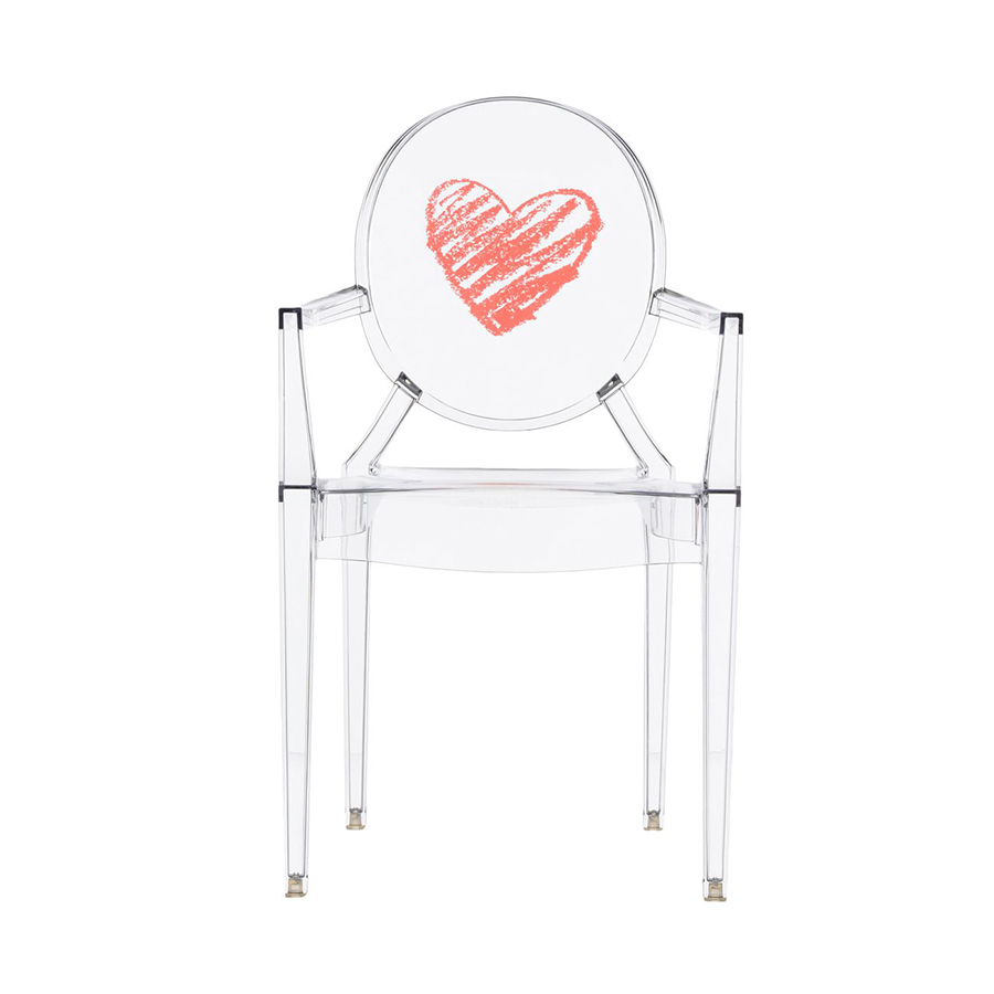 KARTELL KIDS chaise pour enfants LOU LOU GHOST