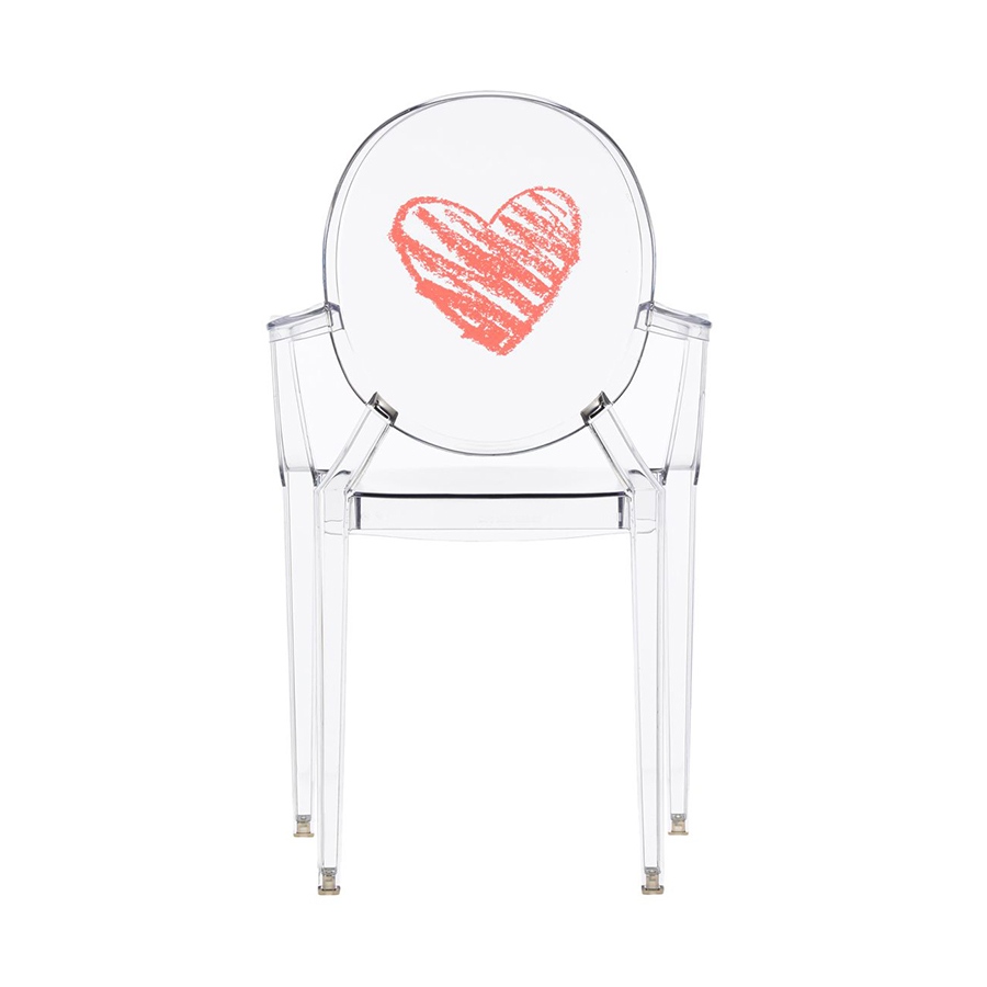 KARTELL KIDS chaise pour enfants LOU LOU GHOST