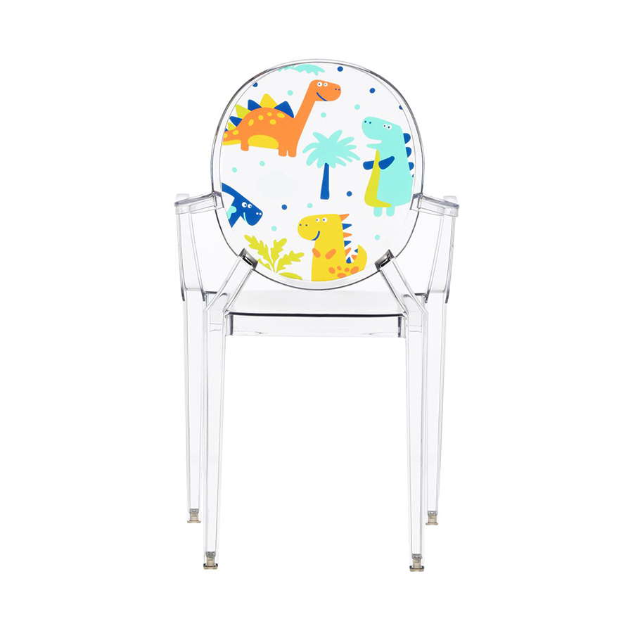 KARTELL KIDS chair for children LOU LOU GHOST