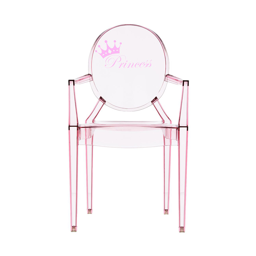 KARTELL KIDS chaise pour enfants LOU LOU GHOST