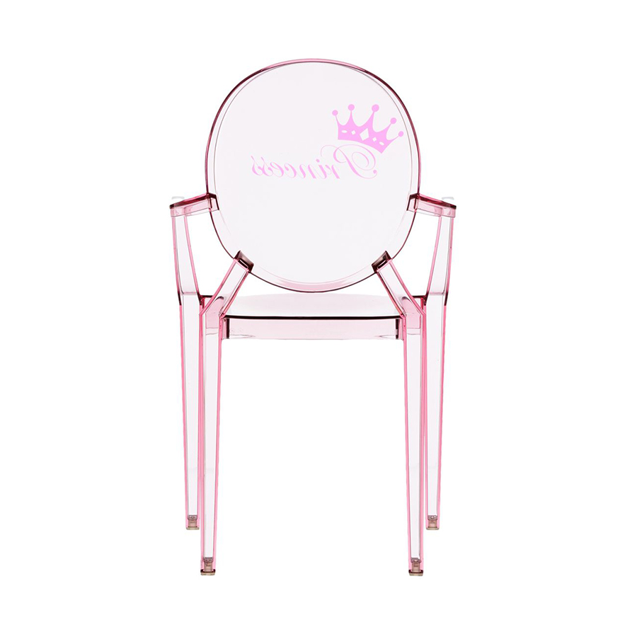KARTELL KIDS chaise pour enfants LOU LOU GHOST