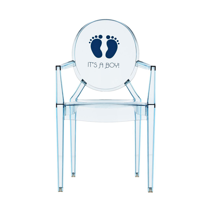 KARTELL KIDS chaise pour enfants LOU LOU GHOST