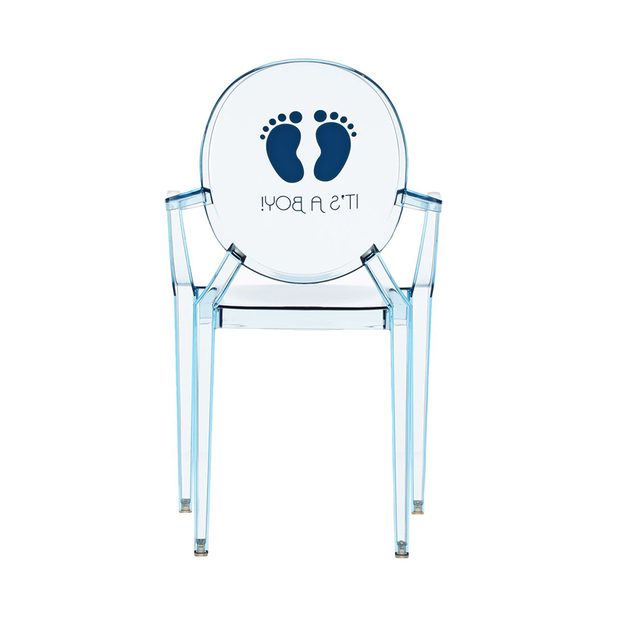 KARTELL KIDS chaise pour enfants LOU LOU GHOST