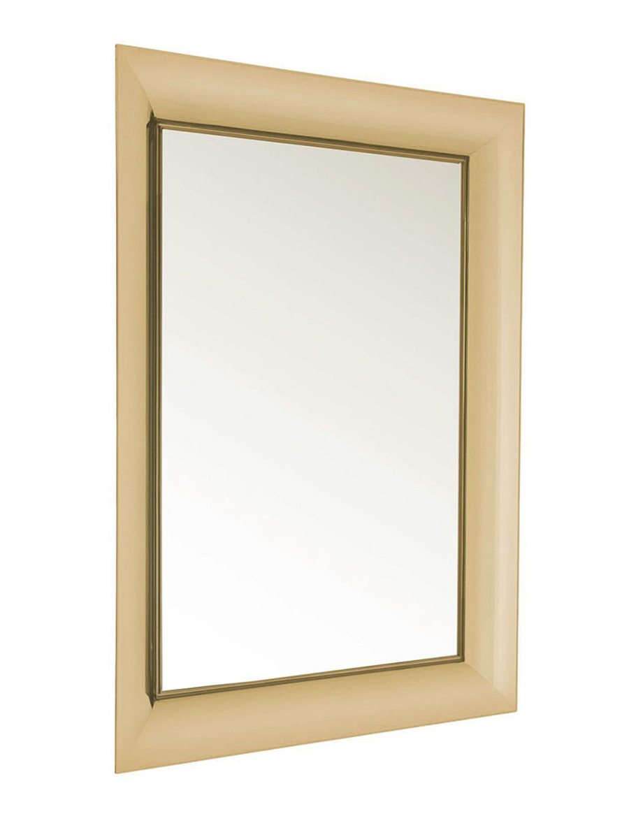 KARTELL miroir mural FRANÇOIS GHOST MÉTALLISÉS PRECIOUS COLLECTION petit Francois Ghost