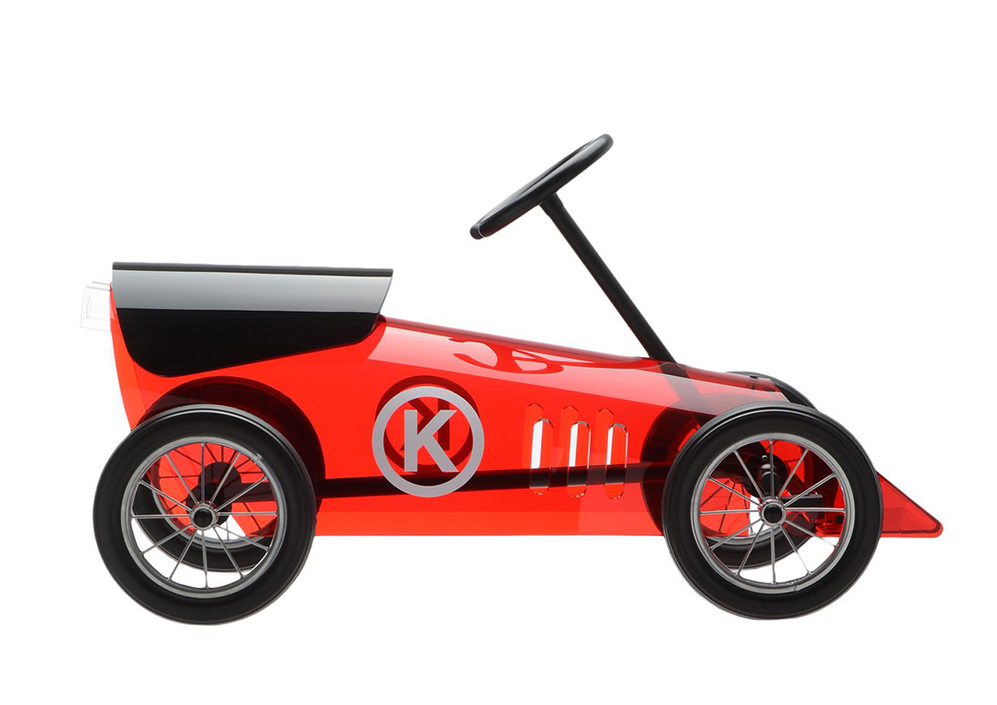 KARTELL KIDS car for children DISCOVOLANTE