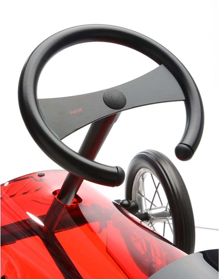 KARTELL KIDS car for children DISCOVOLANTE