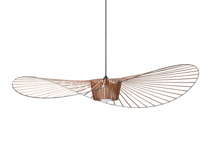 PETITE FRITURE lampe à suspension VERTIGO (Grand / Cuivre - Fibre de verre et polyuréthane)