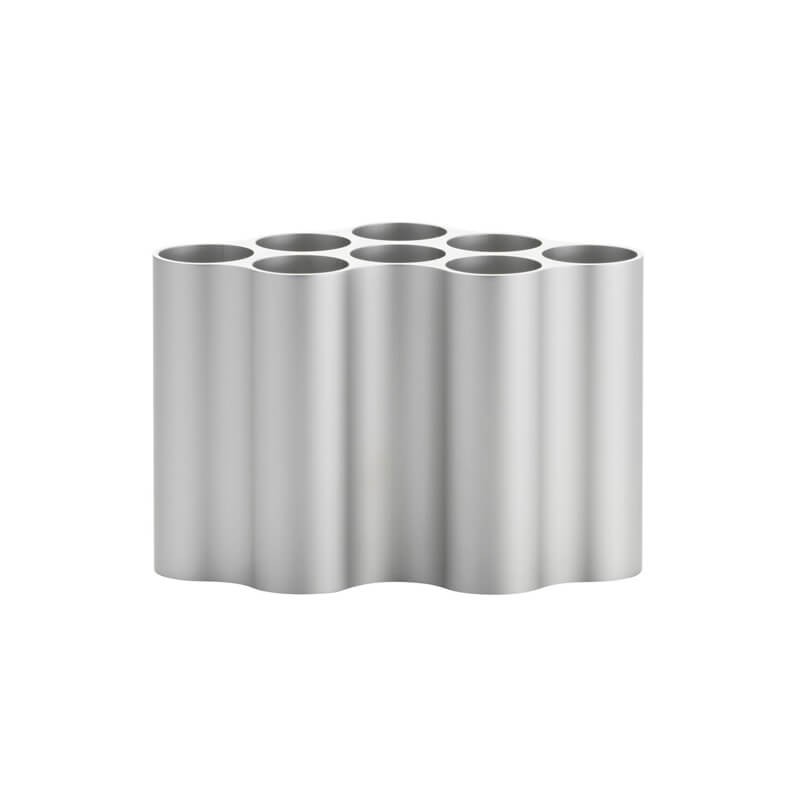 VITRA vase NUAGE (Small / Argent clair - aluminium anodisé)