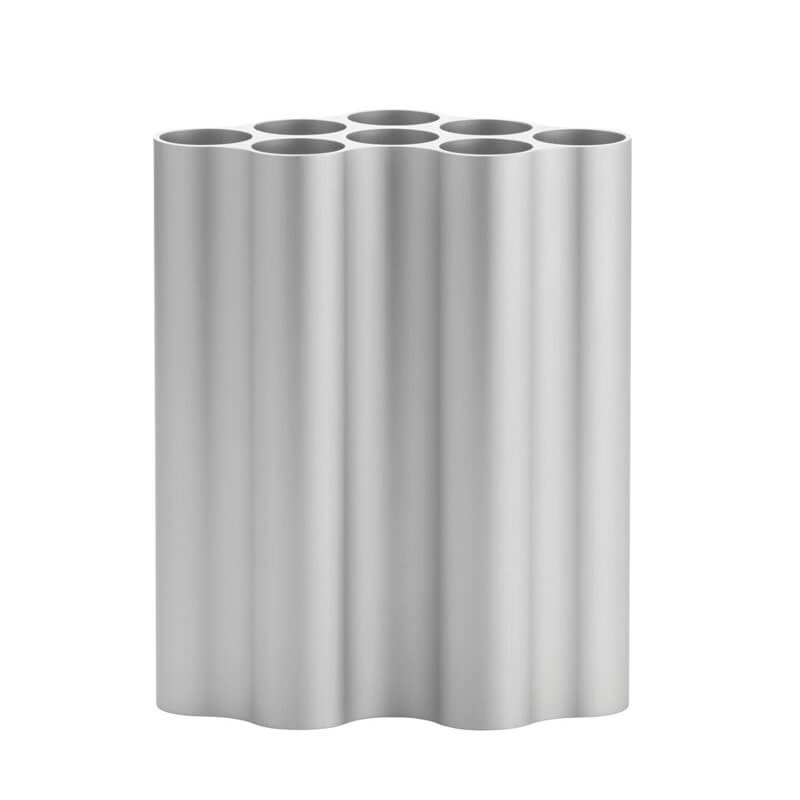 VITRA vase NUAGE (Medium / Argent clair - aluminium anodisé)