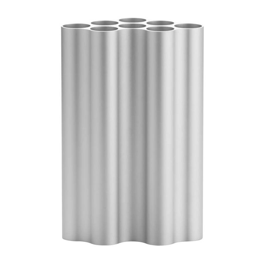 VITRA vase NUAGE (Large / Argent clair - aluminium anodisé)