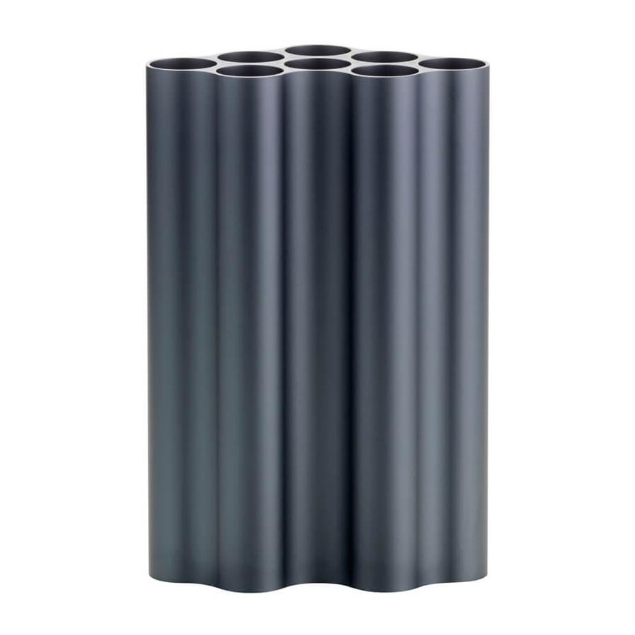 VITRA vase NUAGE (Large / Bleu acier - aluminium anodisé)