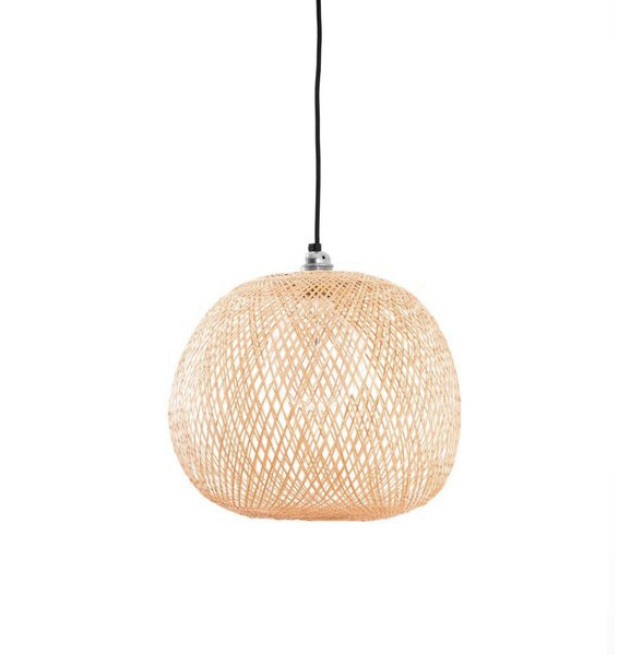 AY ILLUMINATE lampe à suspension AY ILLUMINATE (Ø 38 cm - Bambou tressé)