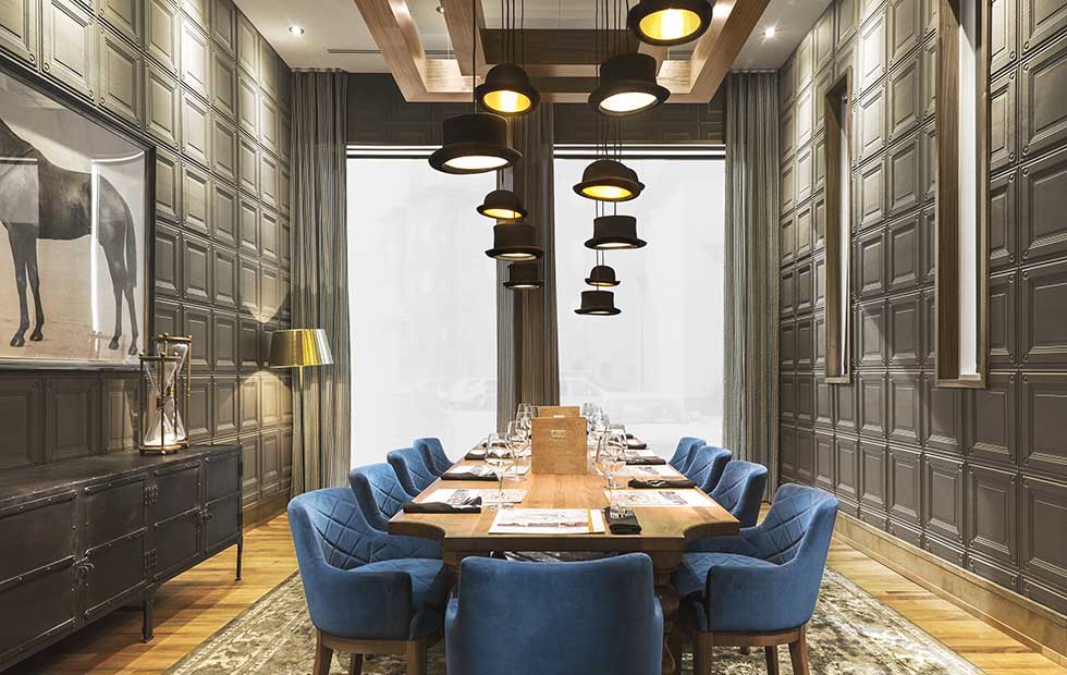 INNERMOST suspension lamp with hat JEEVES