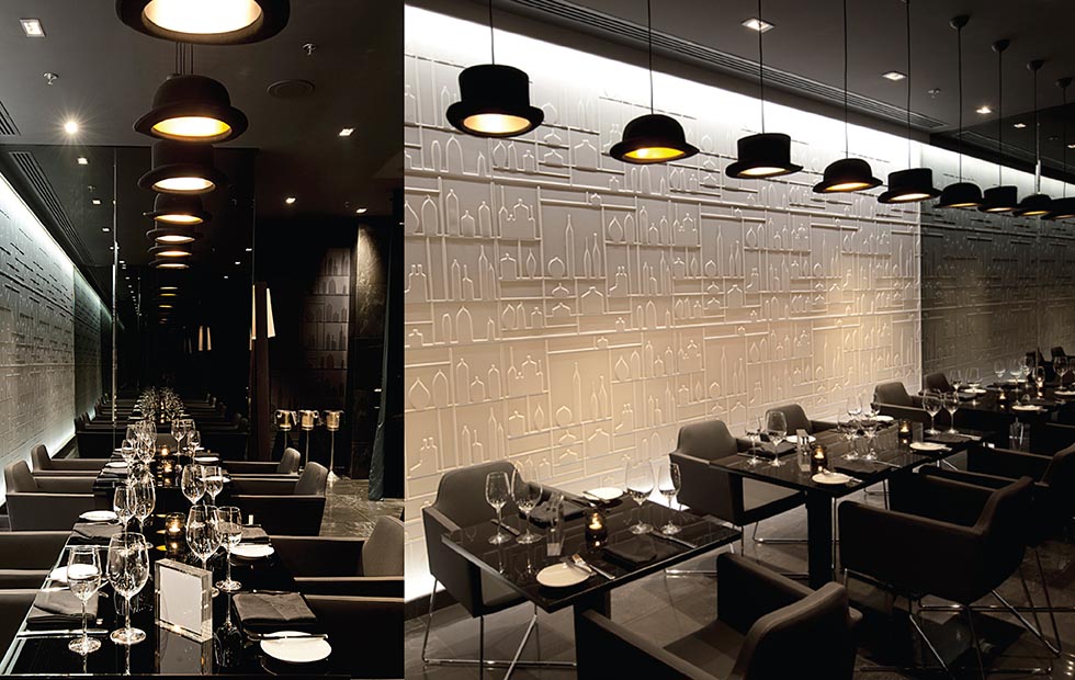 INNERMOST suspension lamp with hat JEEVES