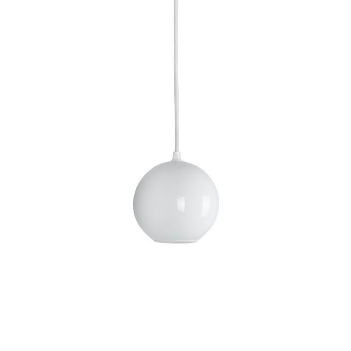 INNERMOST lampe à suspension BOULE (Blanc - Acier)