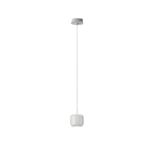 AXO LIGHT lampe à suspension URBAN (H 16 cm Blanc froissé - Aluminium)