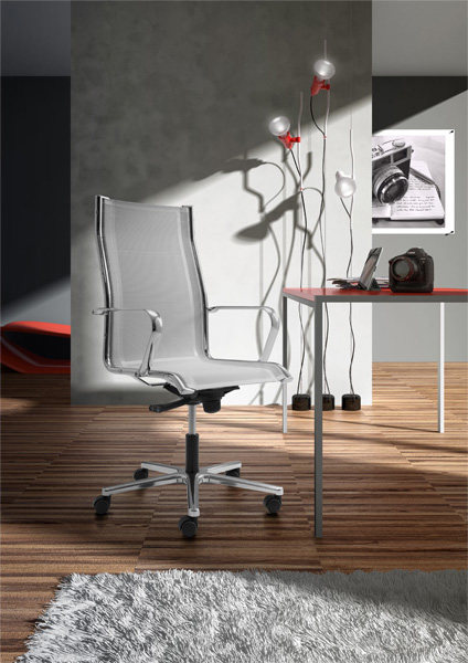 LEYFORM office armchair ORIGAMI RE 70211