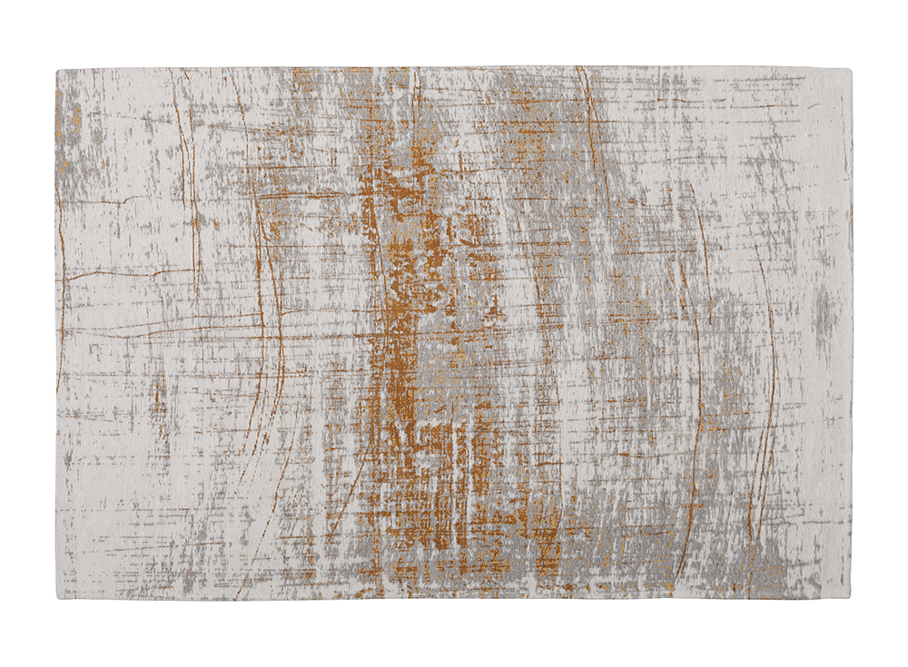 MEME DESIGN tapis rectangulaire RAGGIO DI SOLE (230 x 330 cm - Cotton de chenille et polyester)
