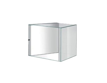 GLAS ITALIA vitrines suspendues HEIGH-HO (HEI04 - cristal transparent extralight)