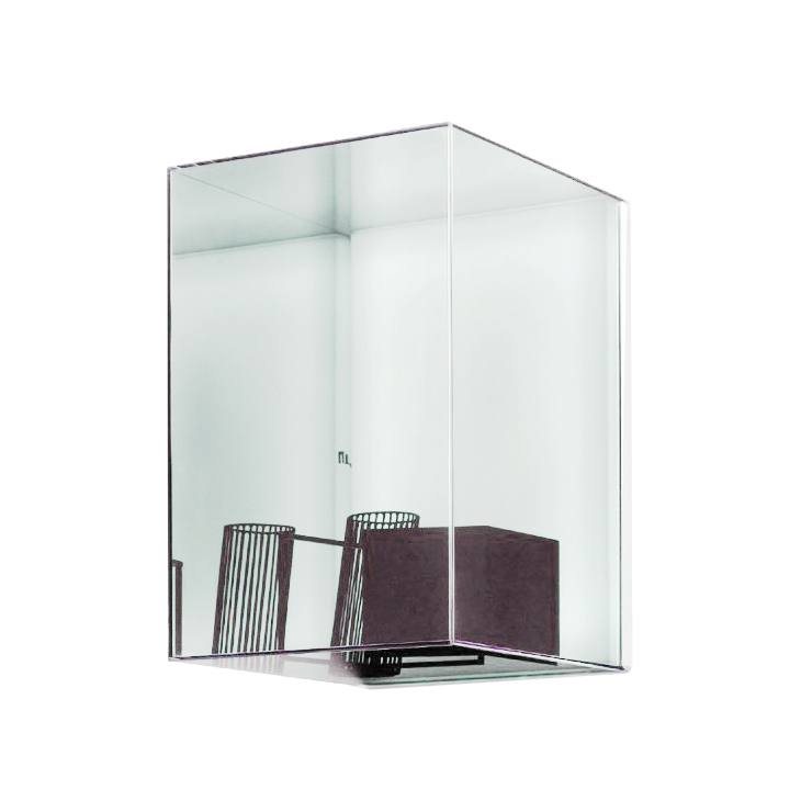 GLAS ITALIA vitrines suspendues HEIGH-HO (HEI02 - cristal transparent extralight)