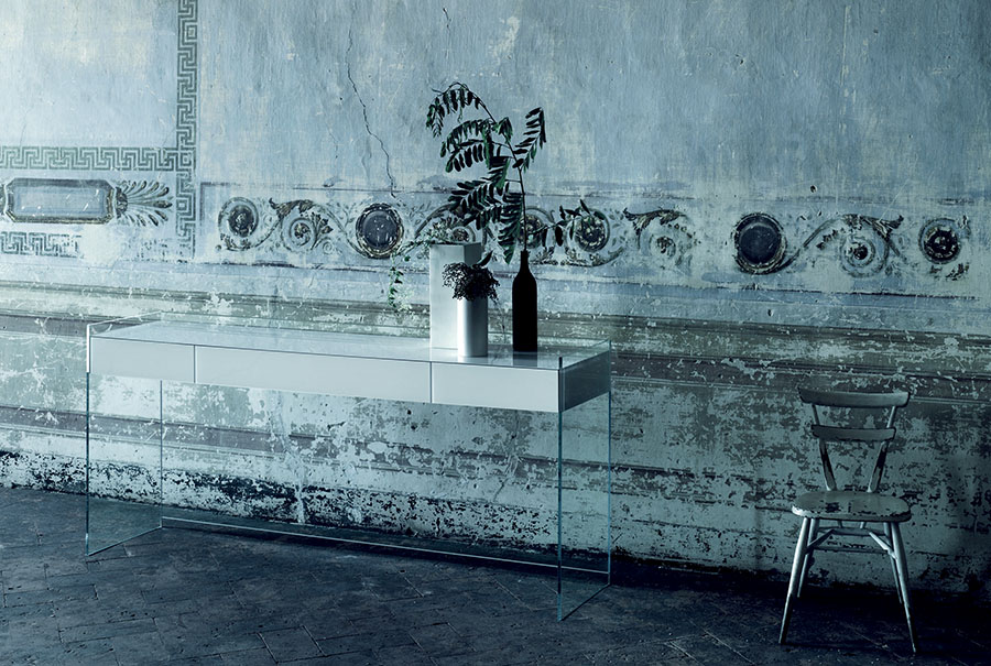 GLAS ITALIA chest of drawers FLOAT