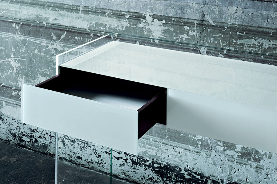 GLAS ITALIA chest of drawers FLOAT