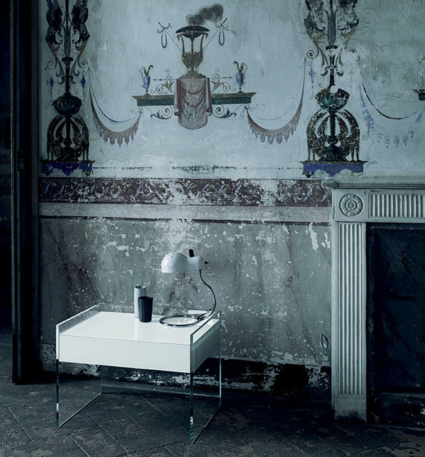 GLAS ITALIA chest of drawers FLOAT