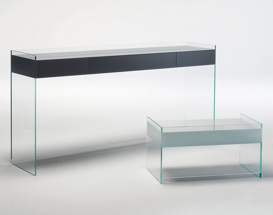 GLAS ITALIA chest of drawers FLOAT