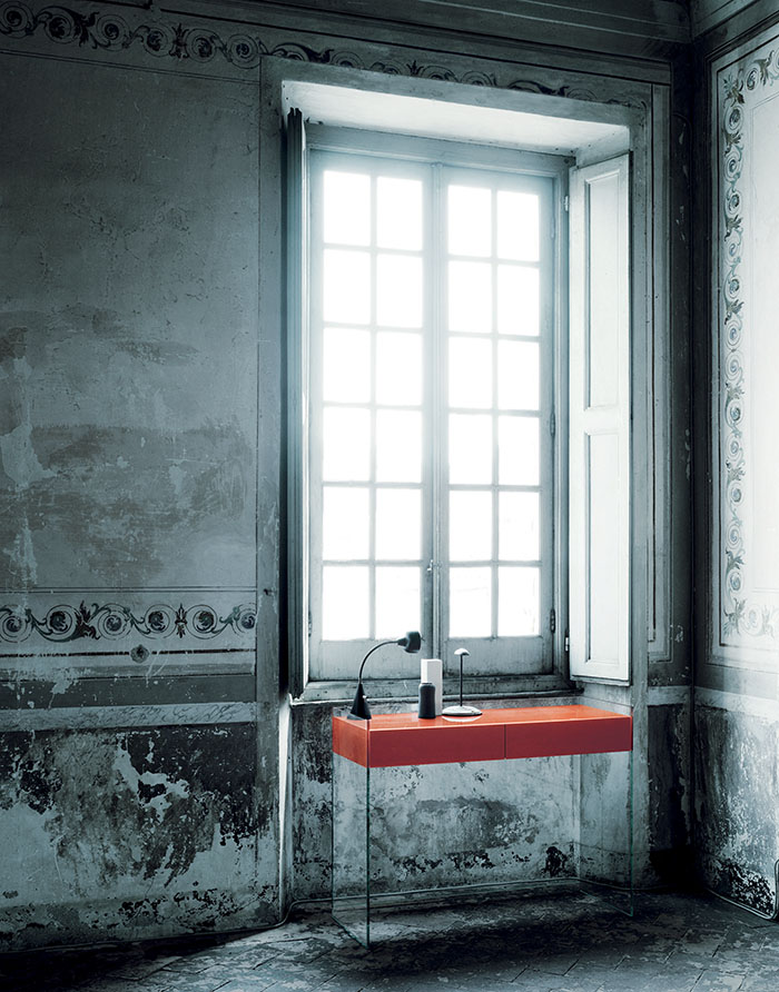 GLAS ITALIA chest of drawers FLOAT