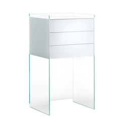 GLAS ITALIA chest of drawers FLOAT