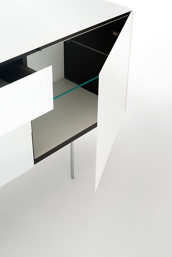 GLAS ITALIA storage furniture sideboard MAGIC BOX