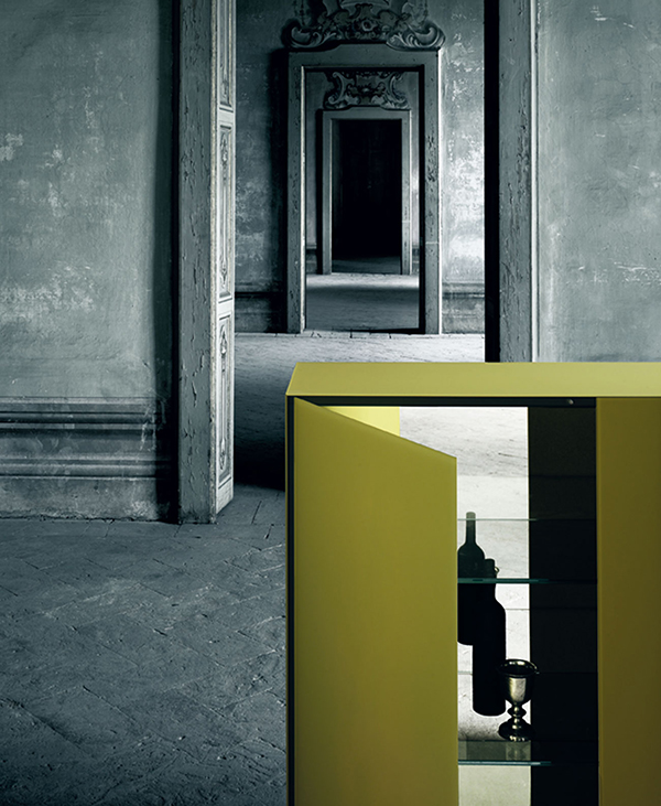 GLAS ITALIA storage furniture sideboard MAGIC BOX