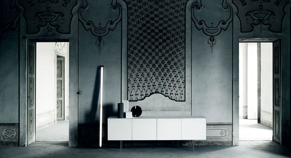 GLAS ITALIA storage furniture sideboard MAGIC BOX