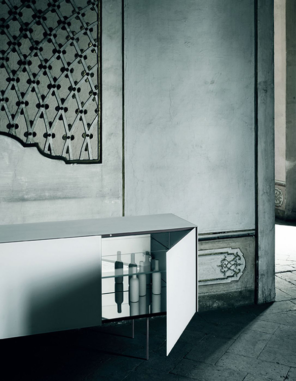 GLAS ITALIA storage furniture sideboard MAGIC BOX