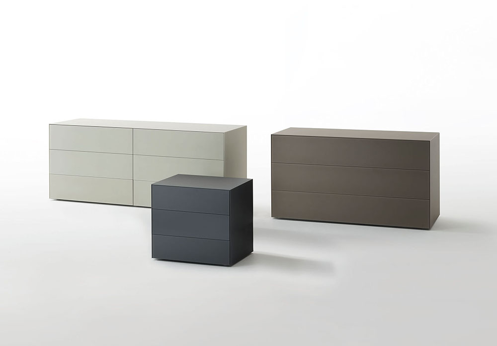 GLAS ITALIA storage furniture sideboard MAGIC BOX