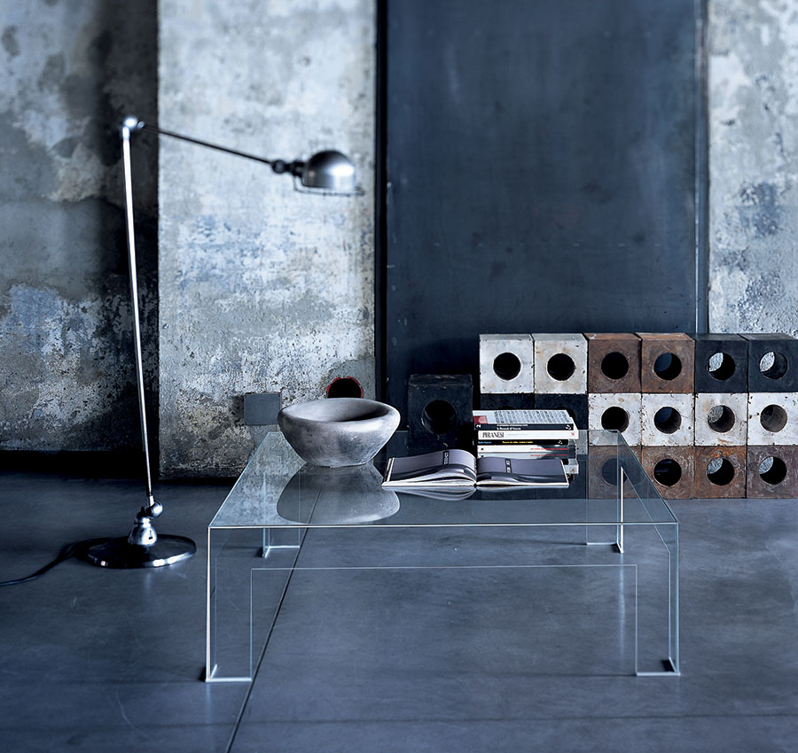 GLAS ITALIA coffee table ATLANTIS